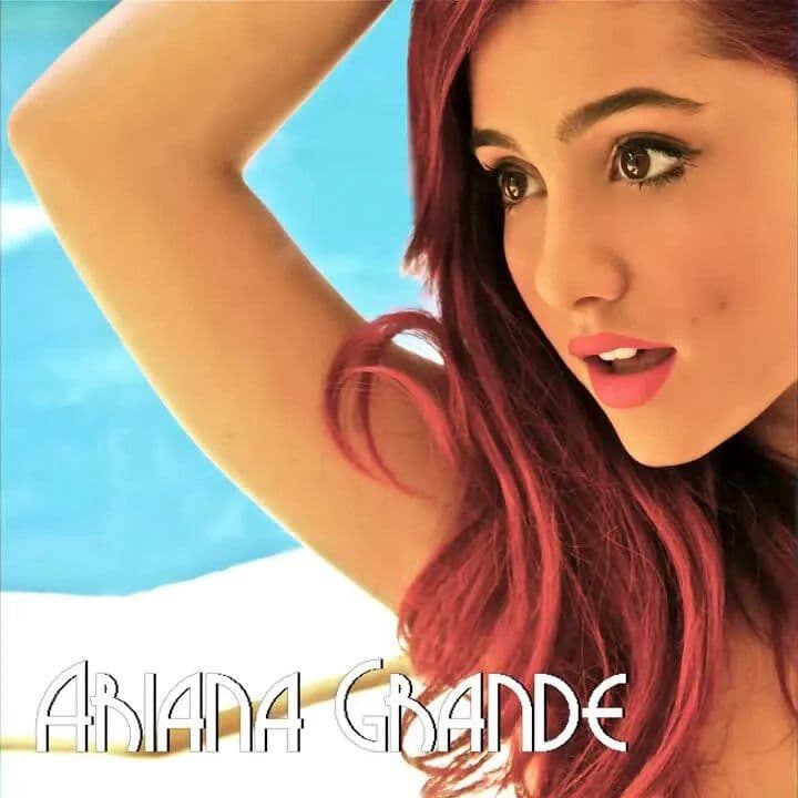 Demo CD (Undated) — Ariana Grande