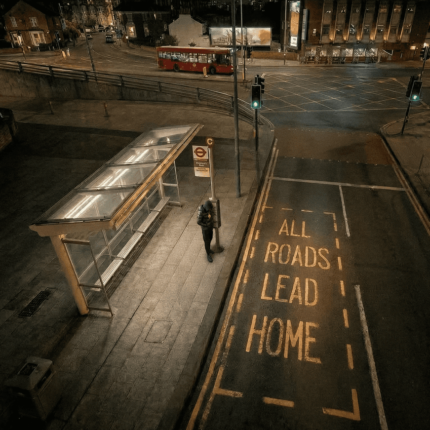 ALL ROADS LEAD HOME