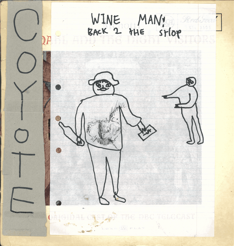 Wine Man: Back 2 The Shop