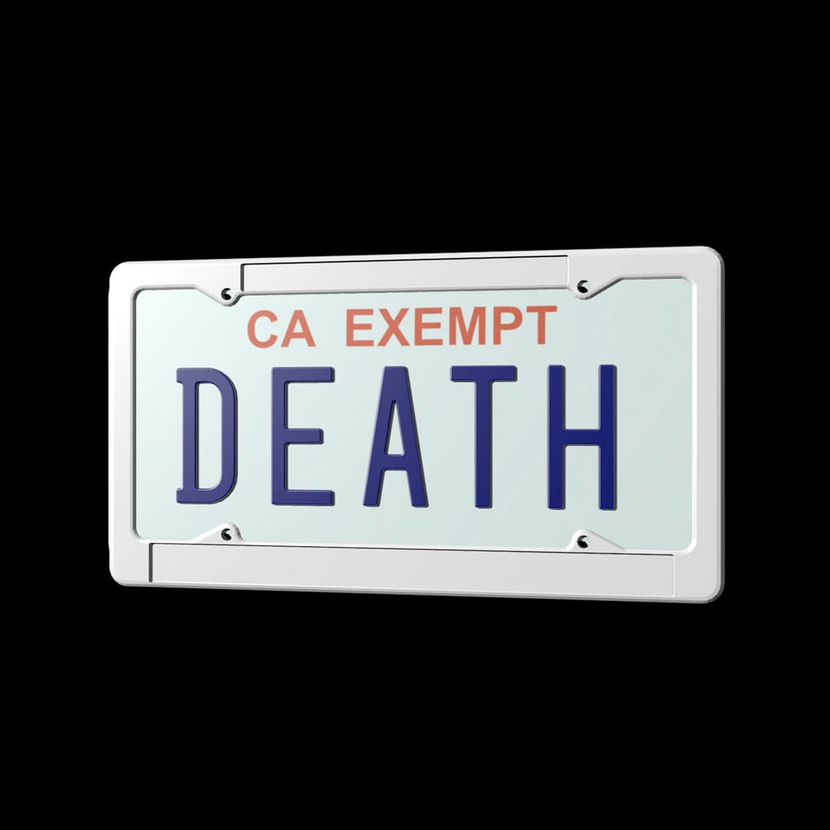 Government Plates (2013) — Death Grips