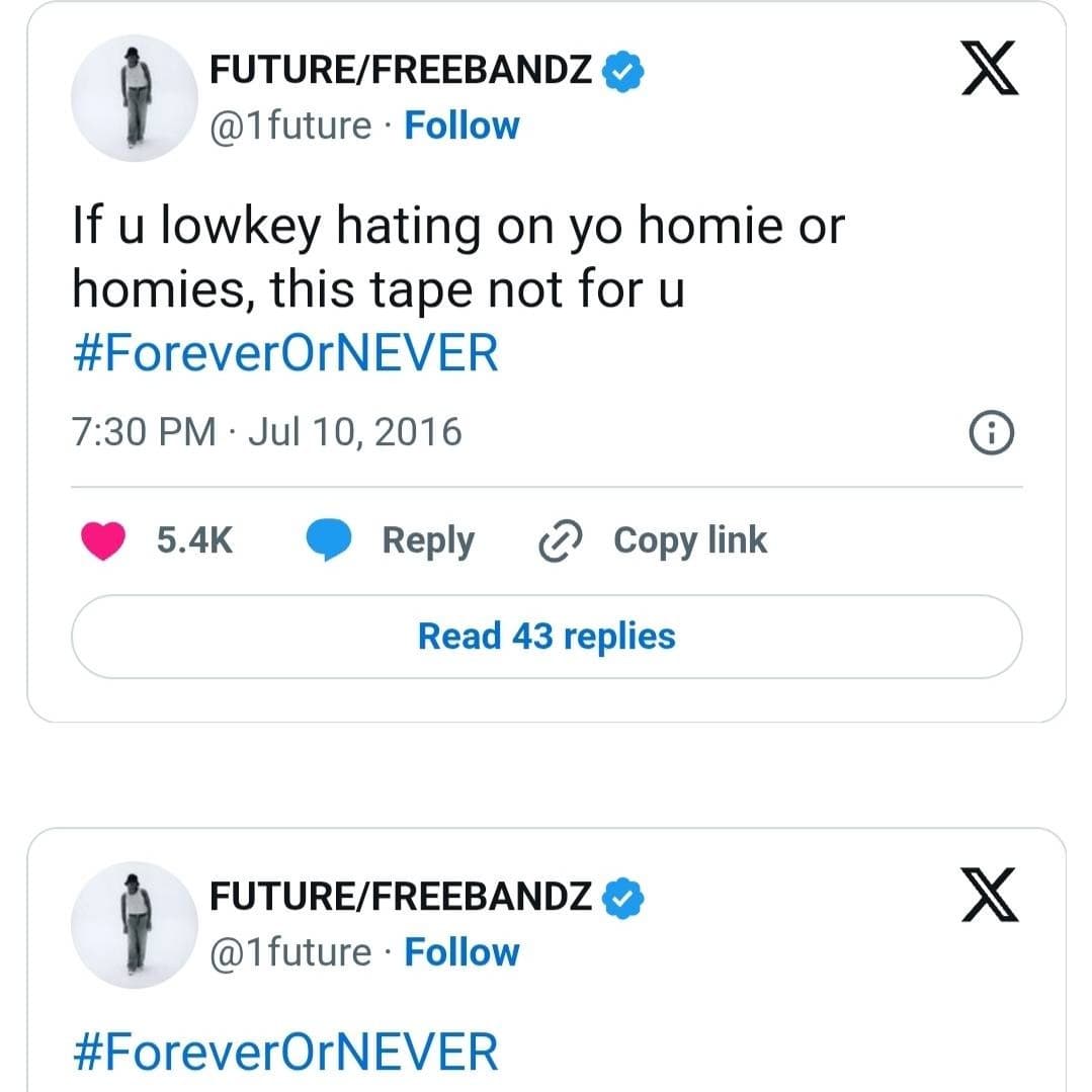 4Ever Or Never