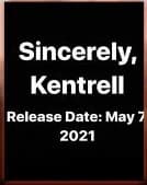 Sincerely, Kentrell [V1]