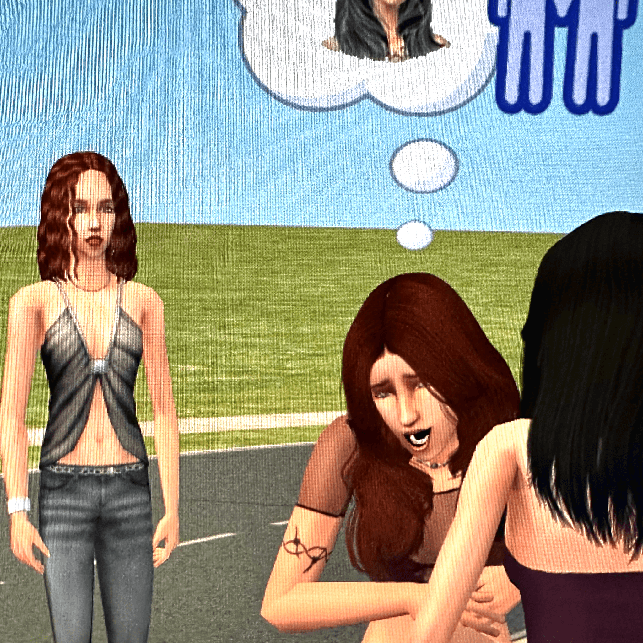 Homegirls in Sims 2