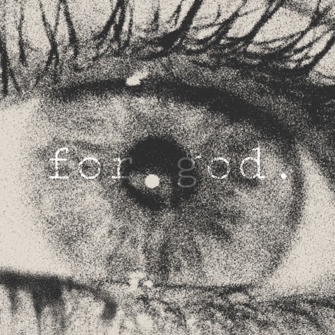 for god.