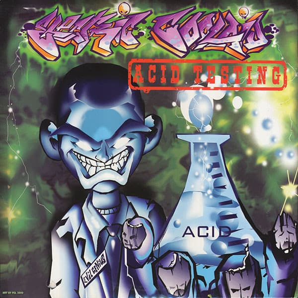 Electric Coolaid - Acid Testing EP