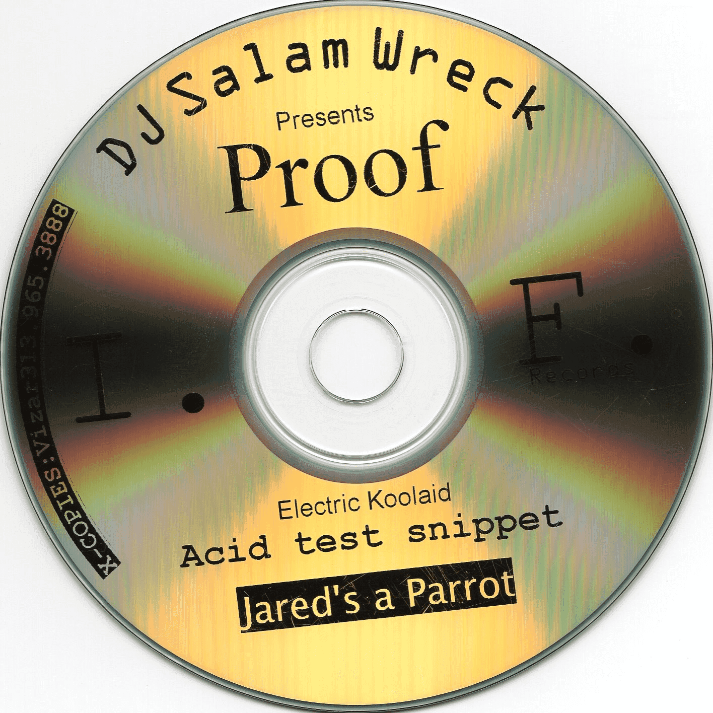 Electric Koolaid Acid Test Snippet CD