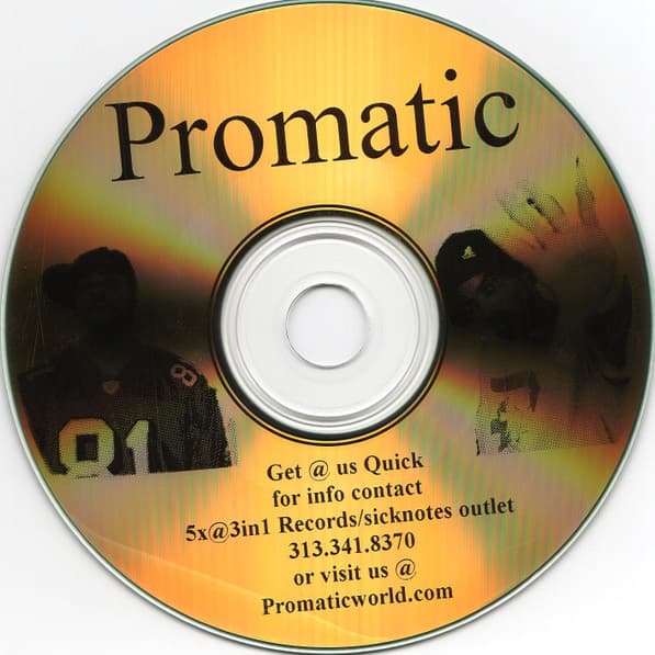 Promatic Back Again CD