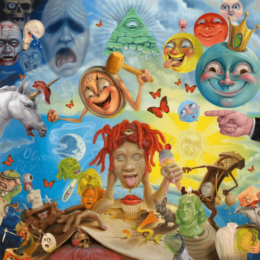 LIFE'S A TRIP (2018) — Trippie Redd