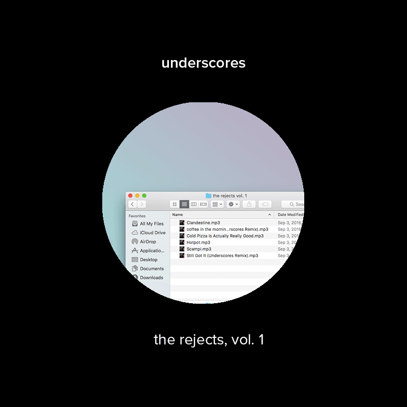 the rejects, vol. 1