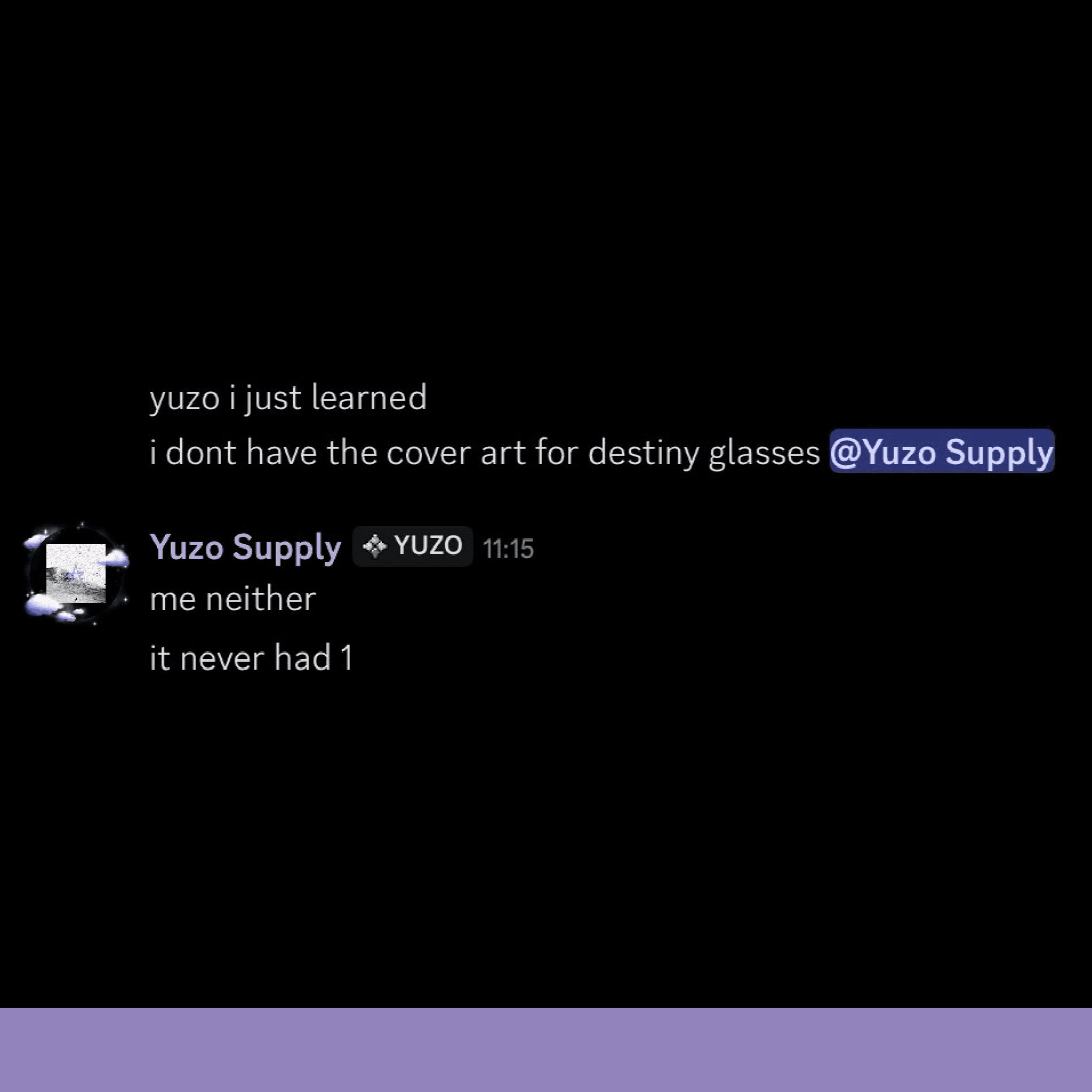 Destiny Glasses