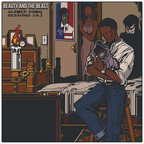 BEAUTY AND THE BEAST: SLOWED DOWN SESSIONS, CHAPTER 1 — A$AP Rocky