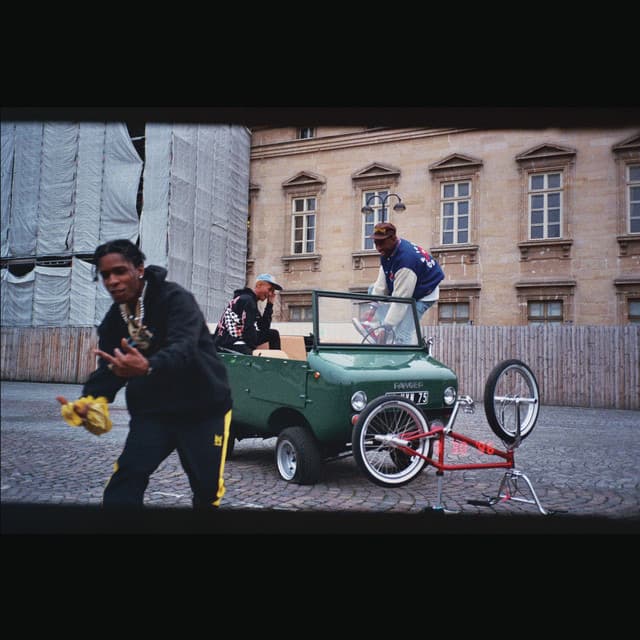 WANG$AP — A$AP Rocky