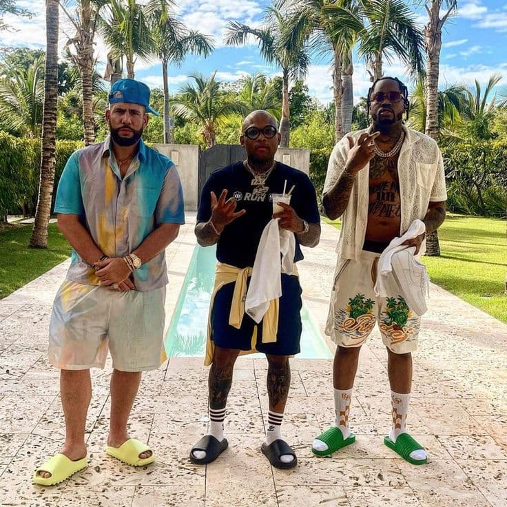 Collaboration with DJ Drama — Fivio Foreign