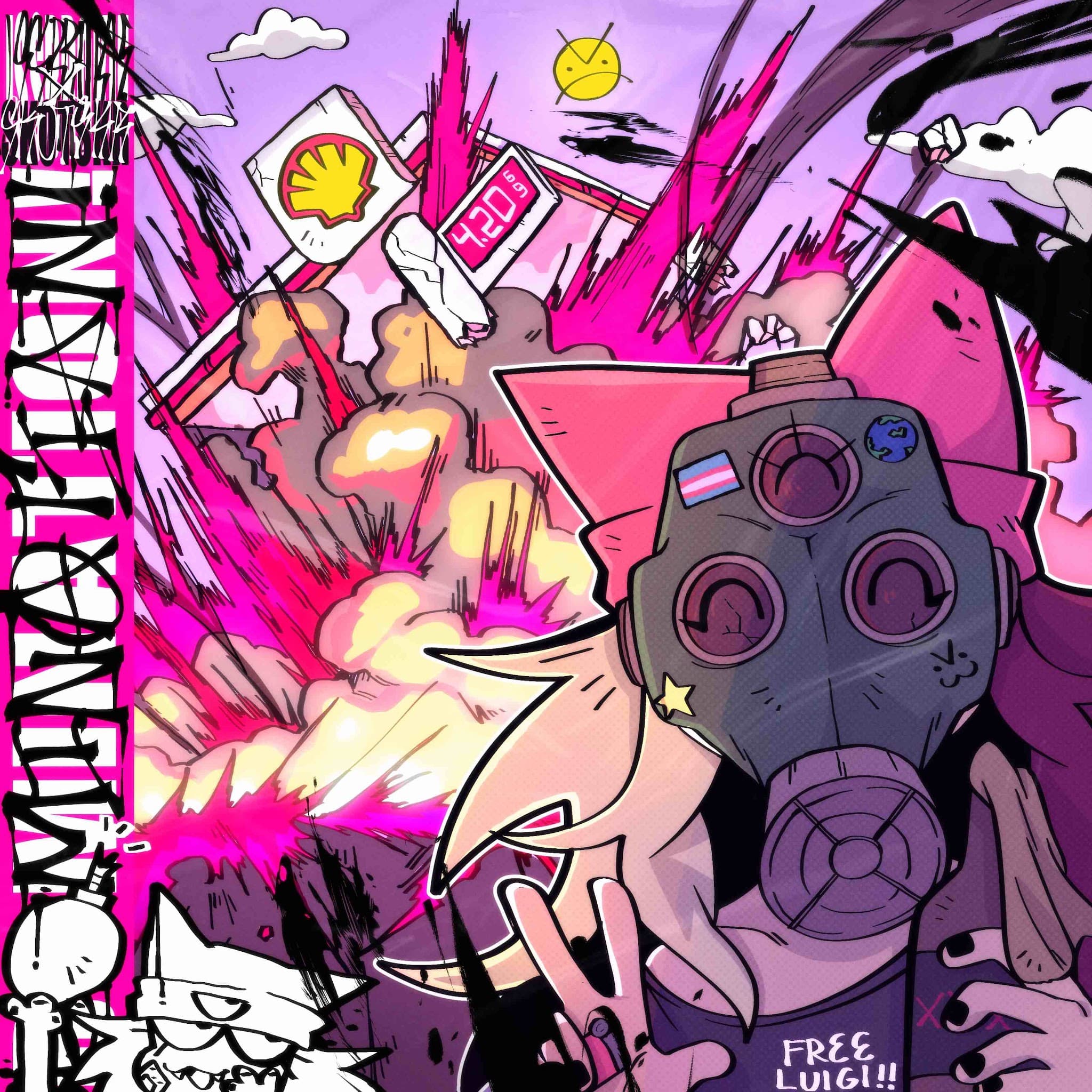 BOMINATION! — ISSBROKIE / shteppi