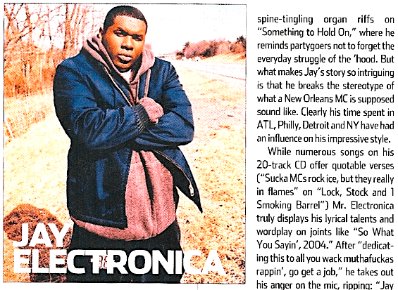 War With The Dragon — Jay Electronica