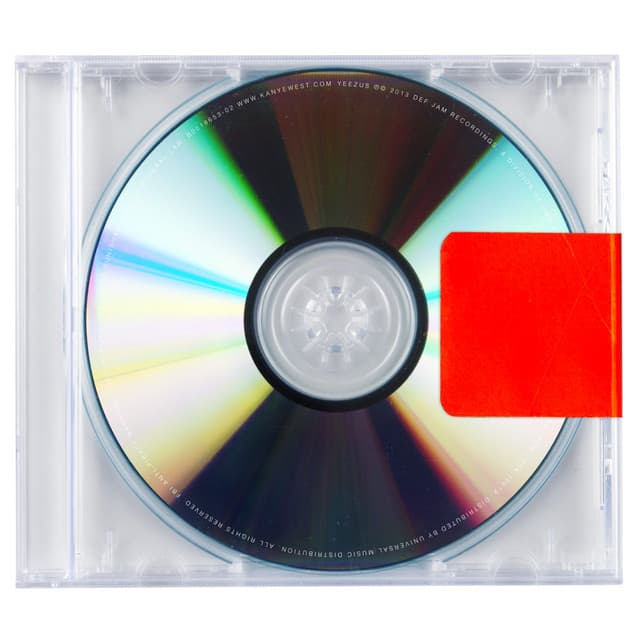 Yeezus (2013) — Kanye West