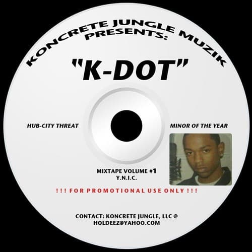 The Hub-City Threat: Minor of the Year — Kendrick Lamar