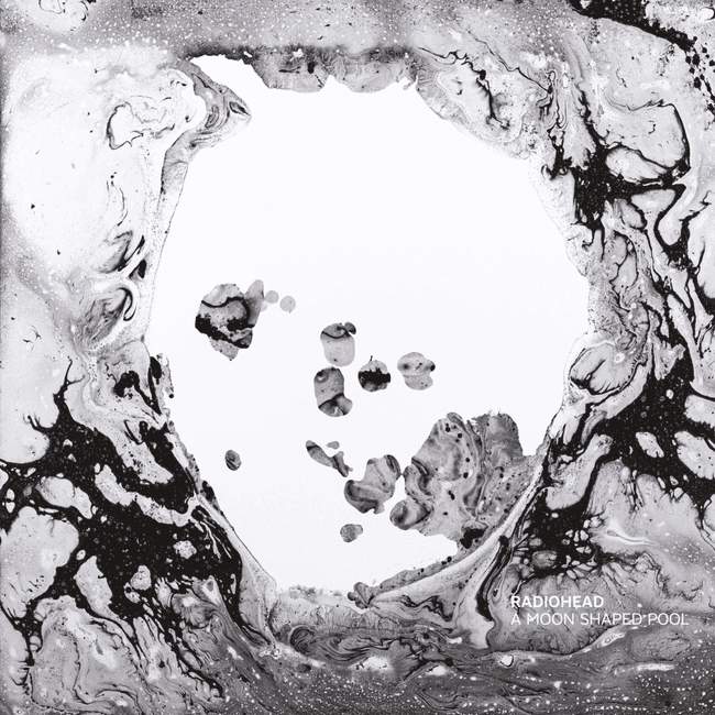 A MOON SHAPED POOL — Radiohead