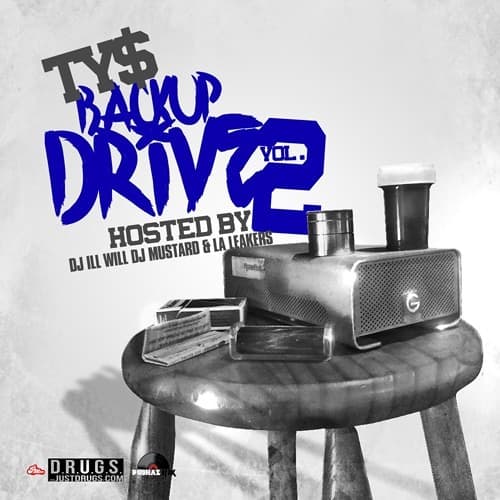 Back Up Drive Vol. 2 — Ty Dolla $ign
