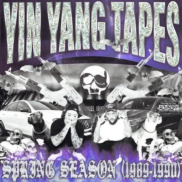 YING YANG TAPES: SPRING SEASON(1989-1990) — $uicideBoy$