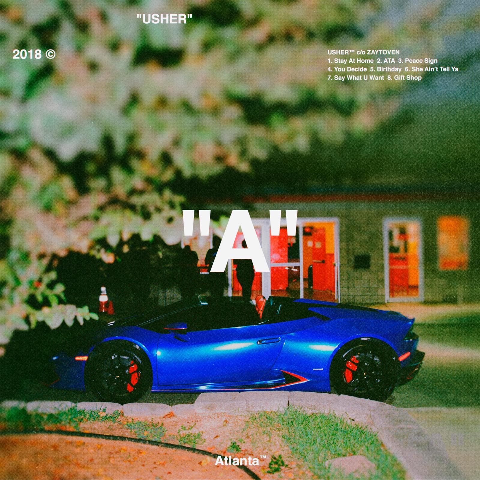 "A" (2018) — Usher