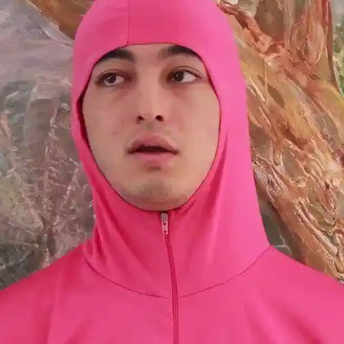 pink guy