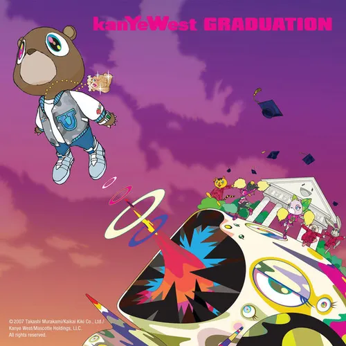 Graduation (2006) — Kanye West
