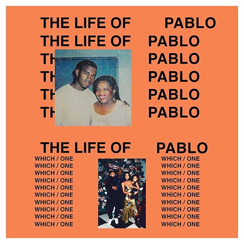 The Life Of Pablo (2018) — Kanye West
