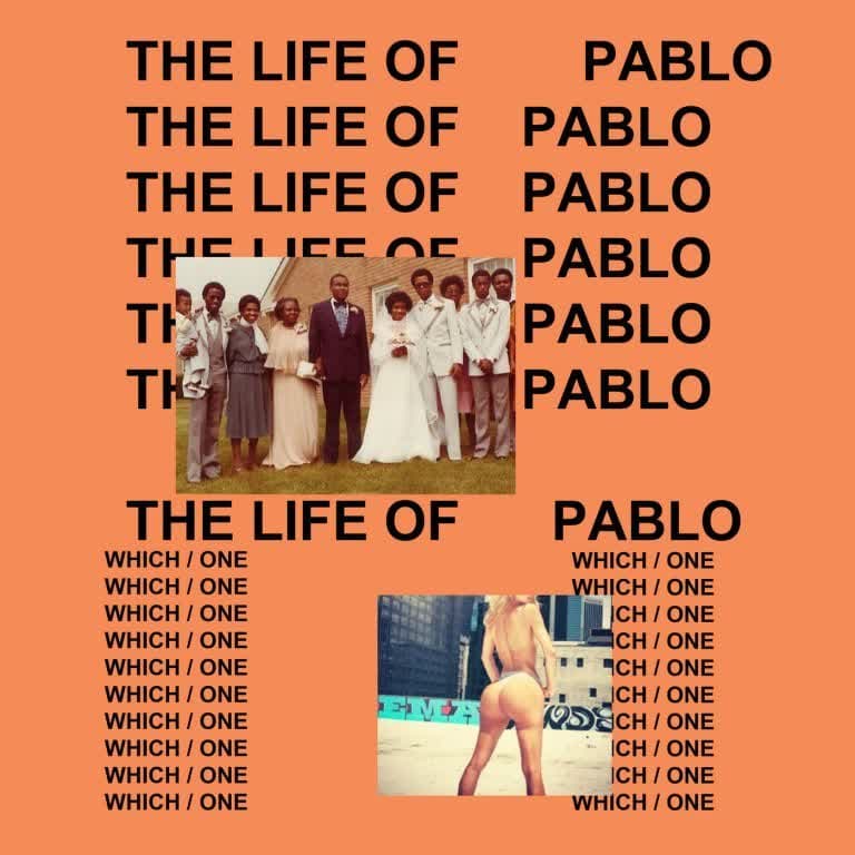 The Life Of Pablo — Kanye West
